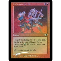 Flowstone Strike - Foil