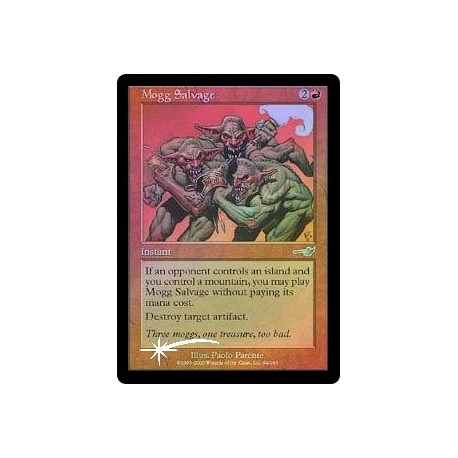 Bergung durch Moggs - Foil