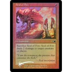 Seal of Fire - Foil
