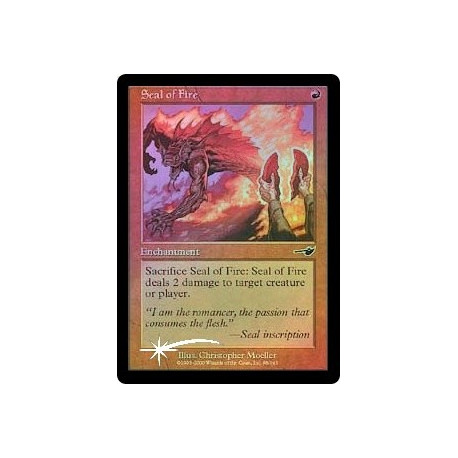 Seal of Fire - Foil