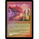 Seal of Fire - Foil