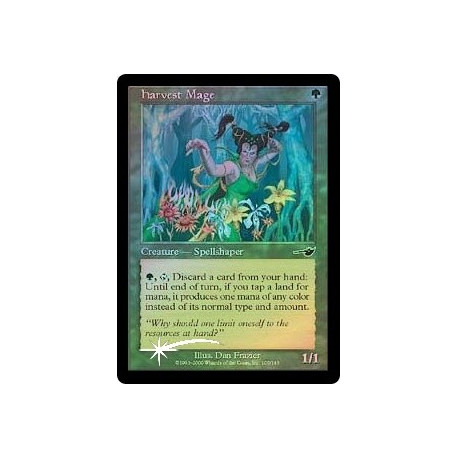 Erntemagierin - Foil