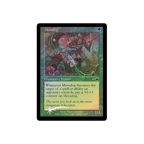 Mossdog - Foil