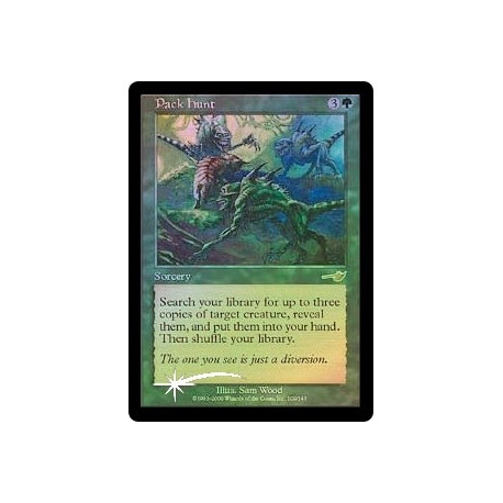 Pack Hunt - Foil