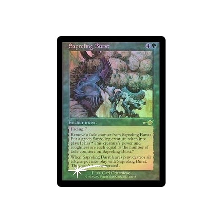 Saproling Burst - Foil