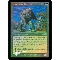 Skyshroud Behemoth - Foil
