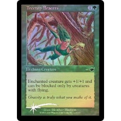 Treetop Bracers - Foil