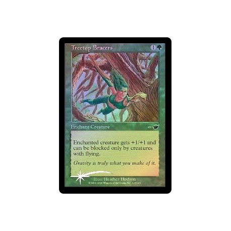 Treetop Bracers - Foil