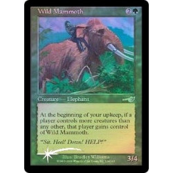 Wildes Mammut - Foil