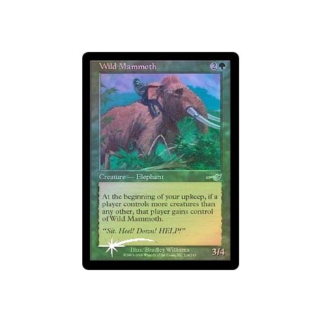 Wild Mammoth - Foil