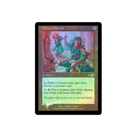 Belbe's Portal - Foil