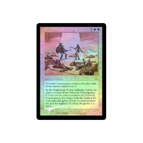 Convergenza Celeste - Foil