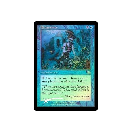 Excavation - Foil