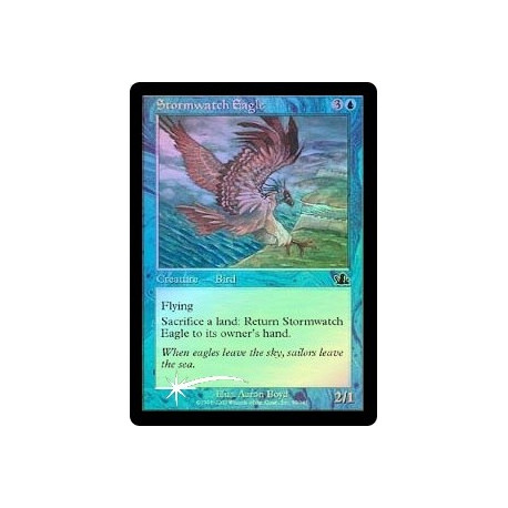 Aquila Scrutatempesta - Foil