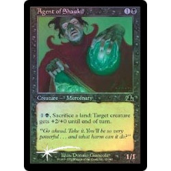 Agent de Shauku - Foil