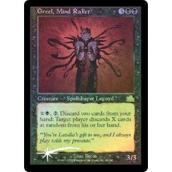 Greel, Mind Raker - Foil