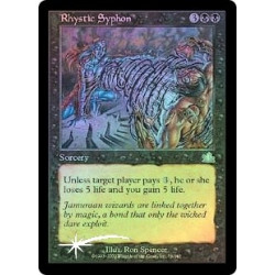Rhystic Syphon - Foil