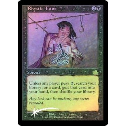Rhystic Tutor - Foil