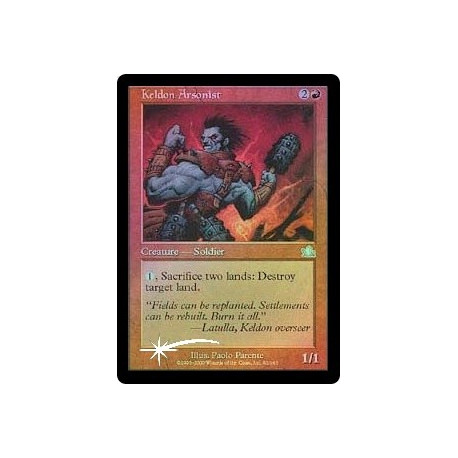 Kelde incendiaire - Foil