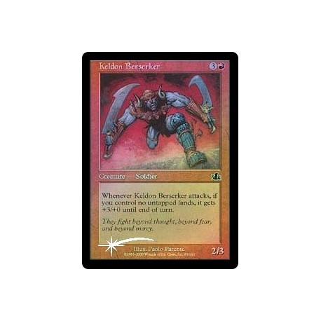 Berserker kelde - Foil