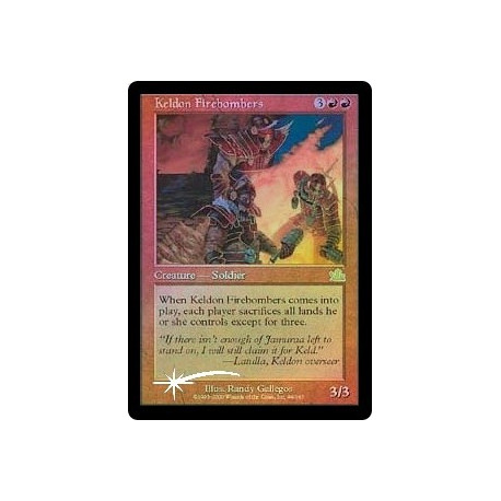 Grenadiers keldes - Foil