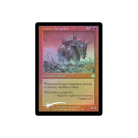 Gargadonte Minore - Foil