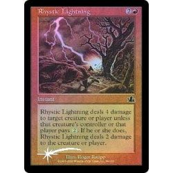 Rhystic Lightning - Foil