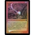 Rhystic Lightning - Foil