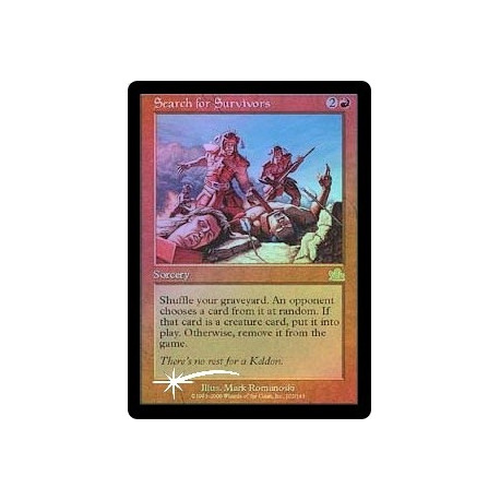 Search for Survivors - Foil