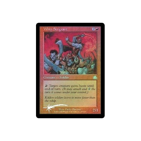 Whip Sergeant - Foil