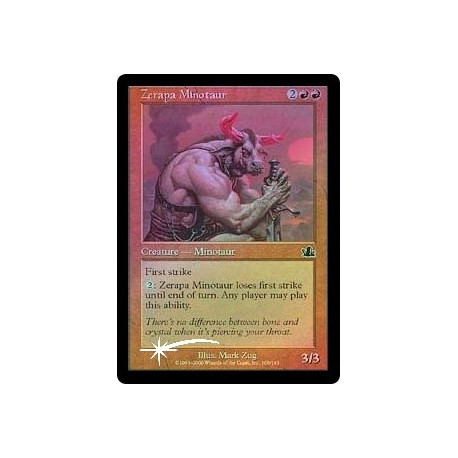 Zerapa-Minotaurus - Foil