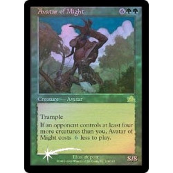Avatar of Might - Foil