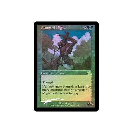 Avatar of Might - Foil