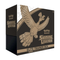 Pokemon - Shining Legends Elite Trainer Box