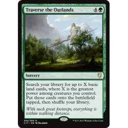 Traverse the Outlands