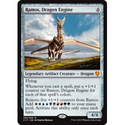 Ramos, dragon-machine