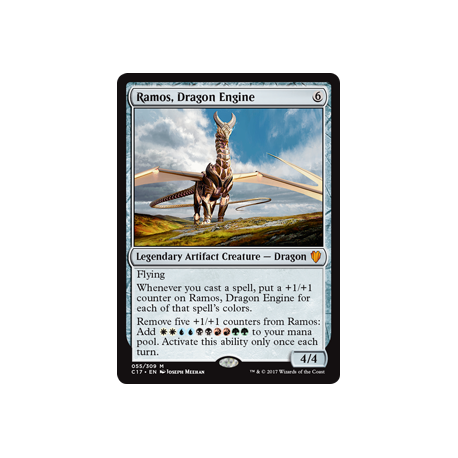 Ramos, Dragon Engine