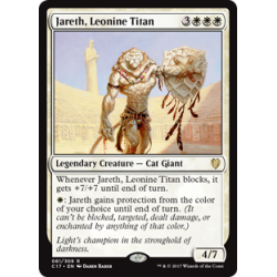 Jareth, titan léonin