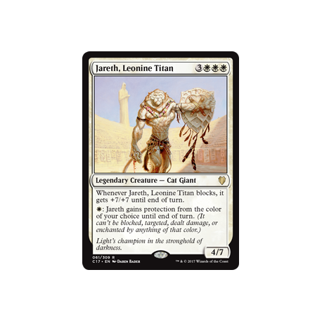 Jareth, Leonine Titan