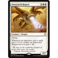 Sonnenglut-Regent