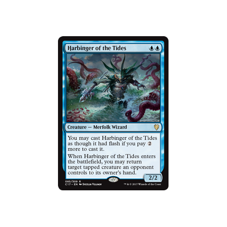 Harbinger of the Tides