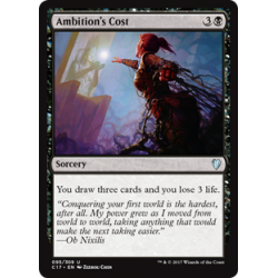 Ambition's Cost