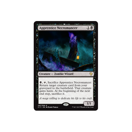 Apprentice Necromancer