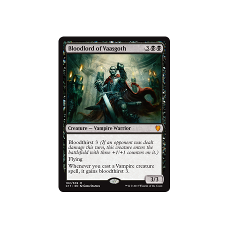 Seigneur de sang de Vaäsgoth