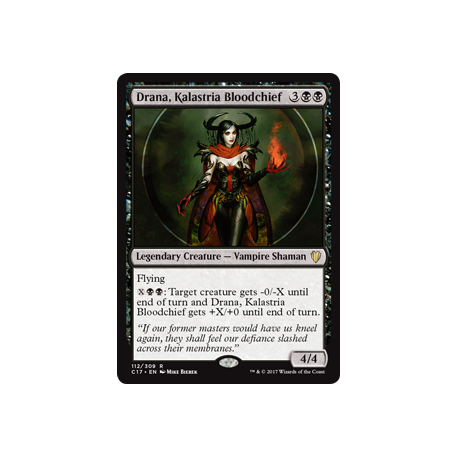 Drana, Kalastria Bloodchief