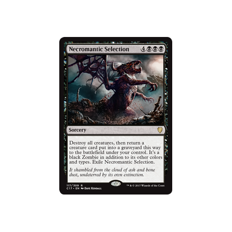 Necromantic Selection