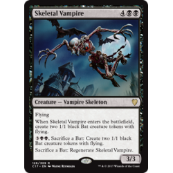 Skeletal Vampire