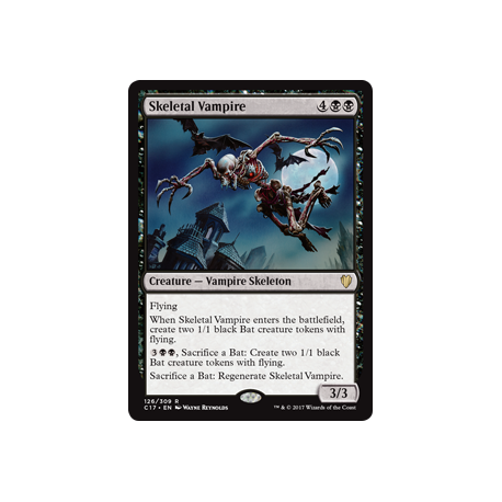 Skeletal Vampire