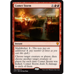 Comet Storm