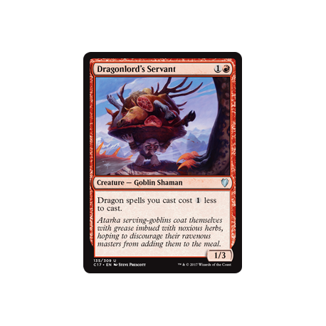 Dragonlord's Servant